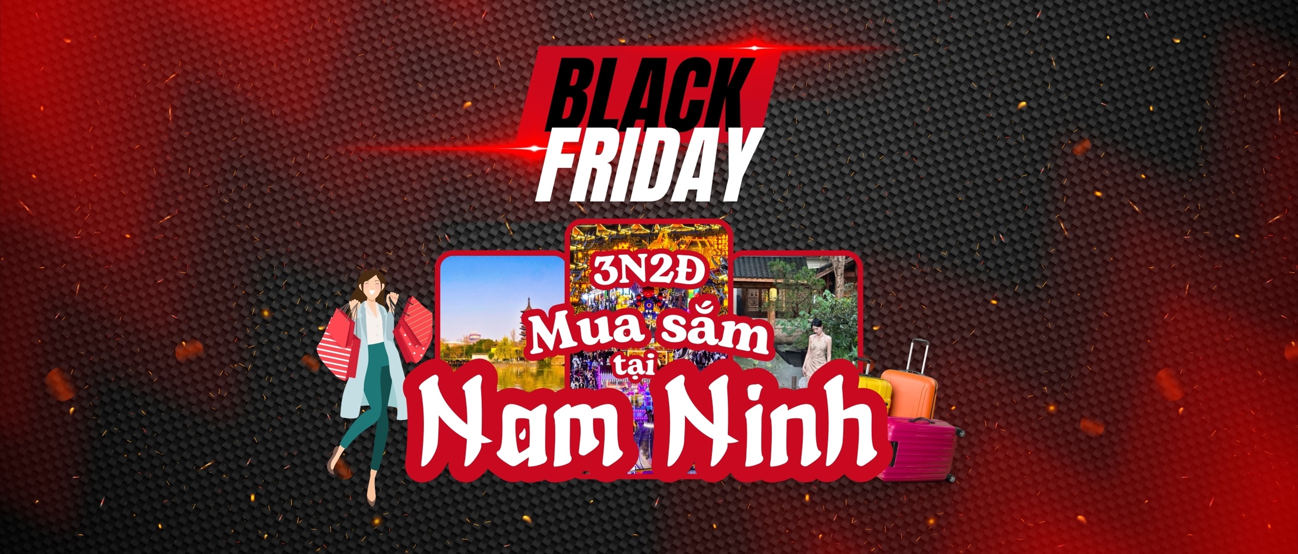 Nam Ninh Black Friday