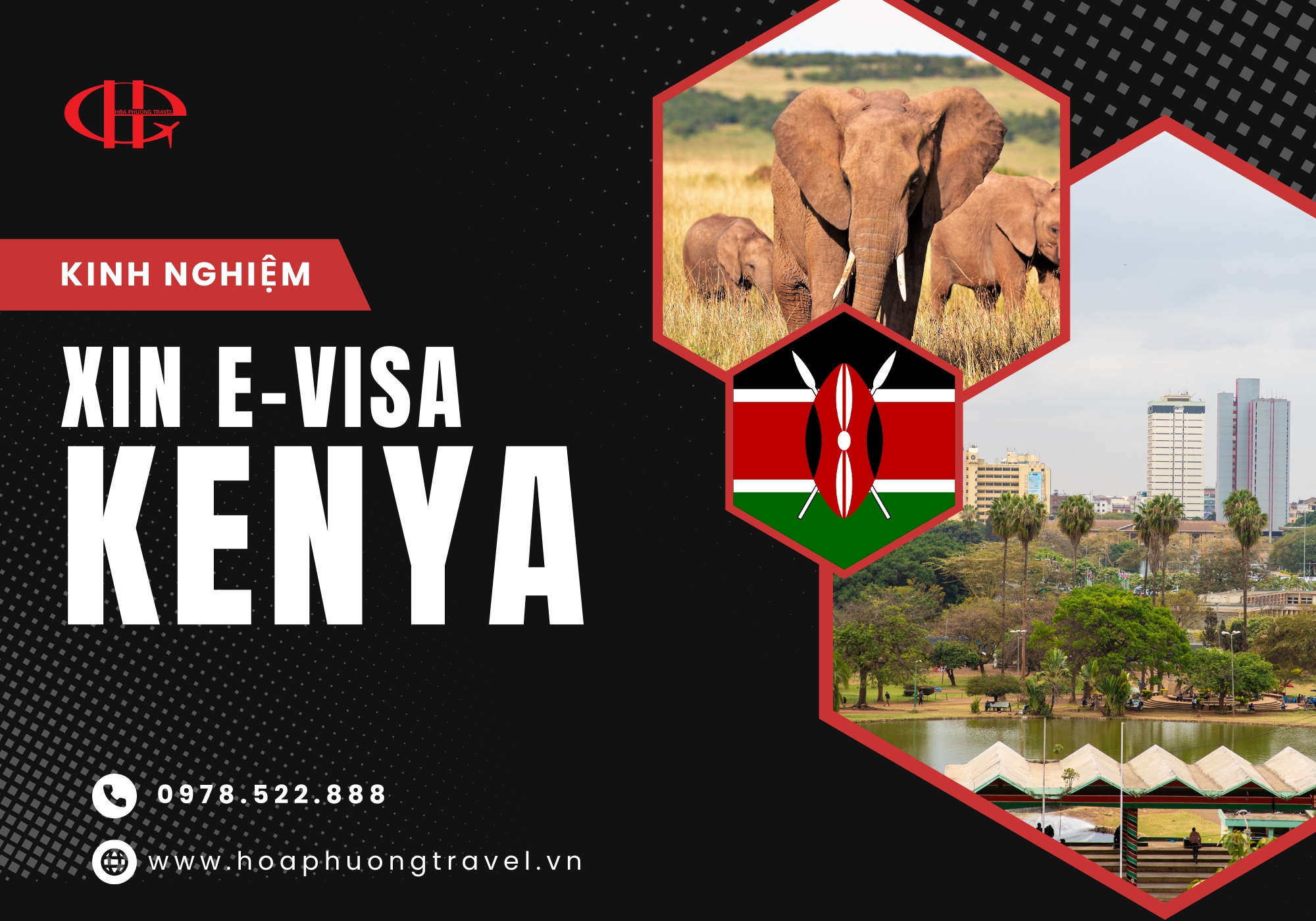 KINH NGHIỆM XIN E-VISA KENYA CHI TIẾT VÀ MỚI NHẤT