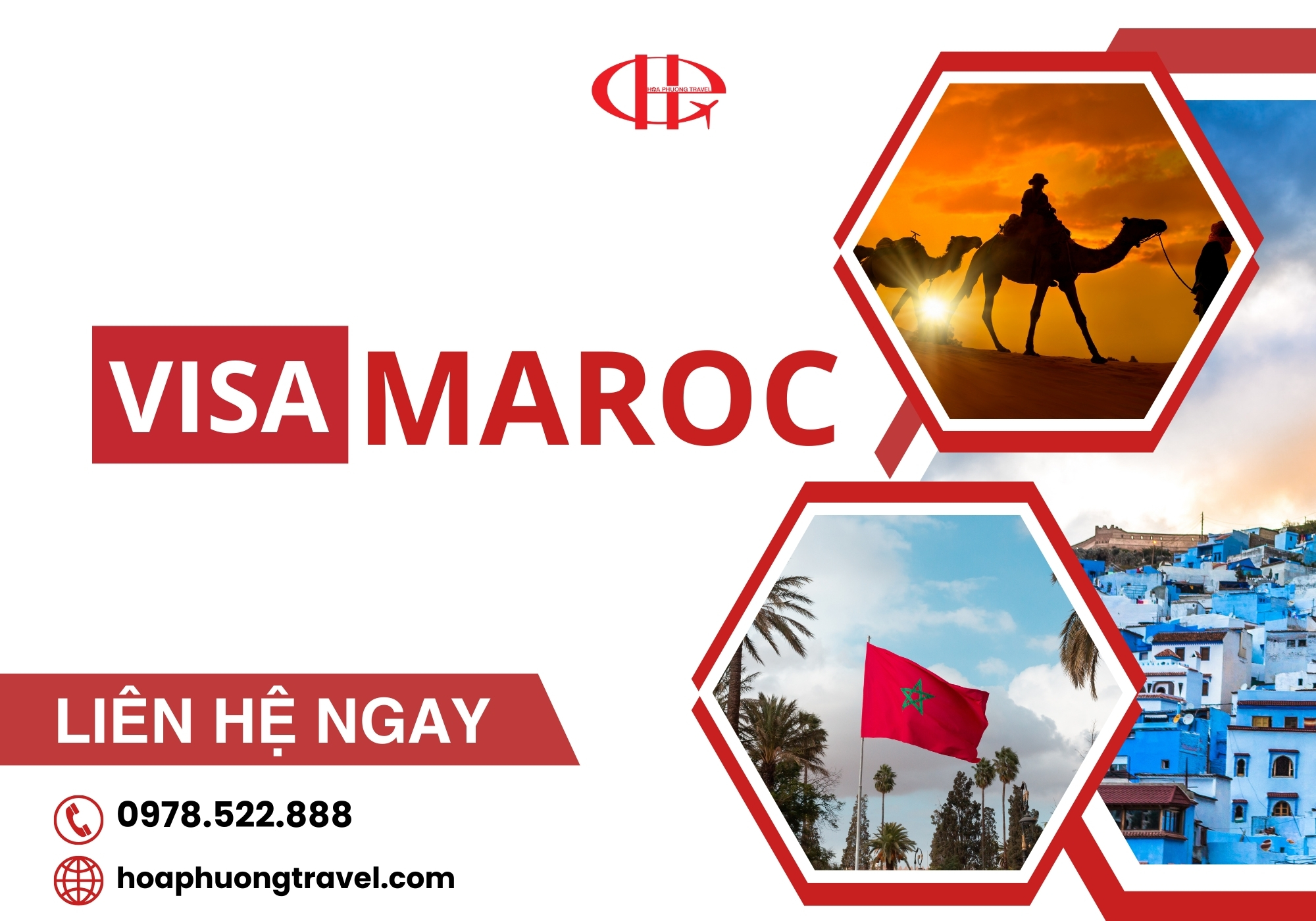 HƯỚNG DẪN THỦ TỤC LÀM VISA MAROC CHI TIẾT