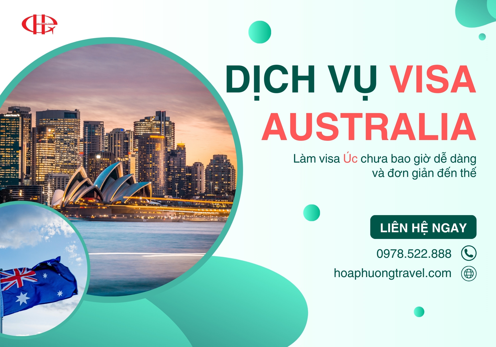 DỊCH VỤ VISA ÚC TRỌN GÓI – UY TÍN