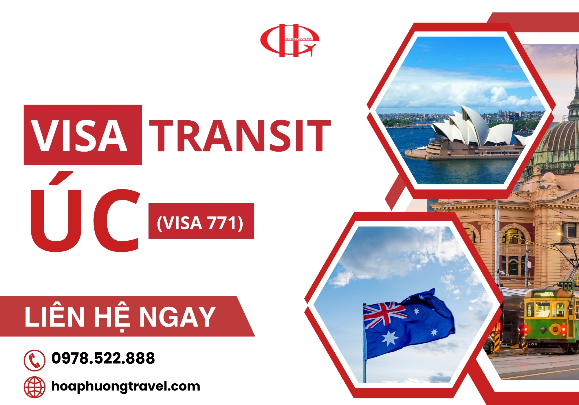 VISA TRANSIT ÚC (VISA 771) – CẬP NHẬT THÔNG TIN VỀ THỦ TỤC HỒ SƠ