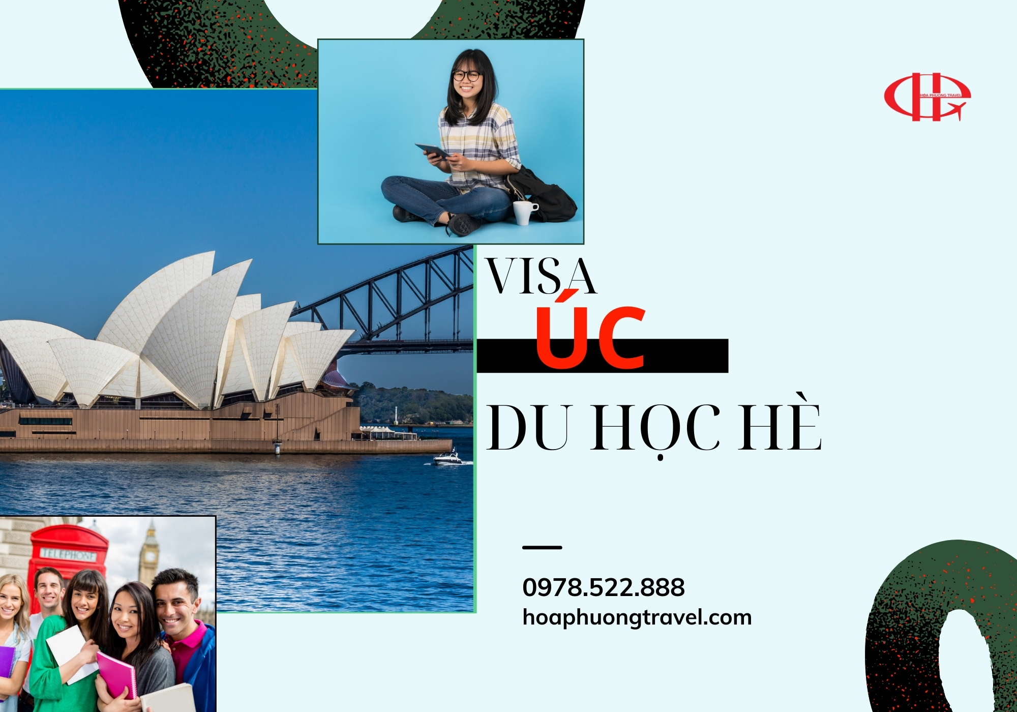 QUY TRÌNH THỦ TỤC XIN VISA DU HỌC HÈ ÚC – TRỌN GÓI, MỚI NHẤT