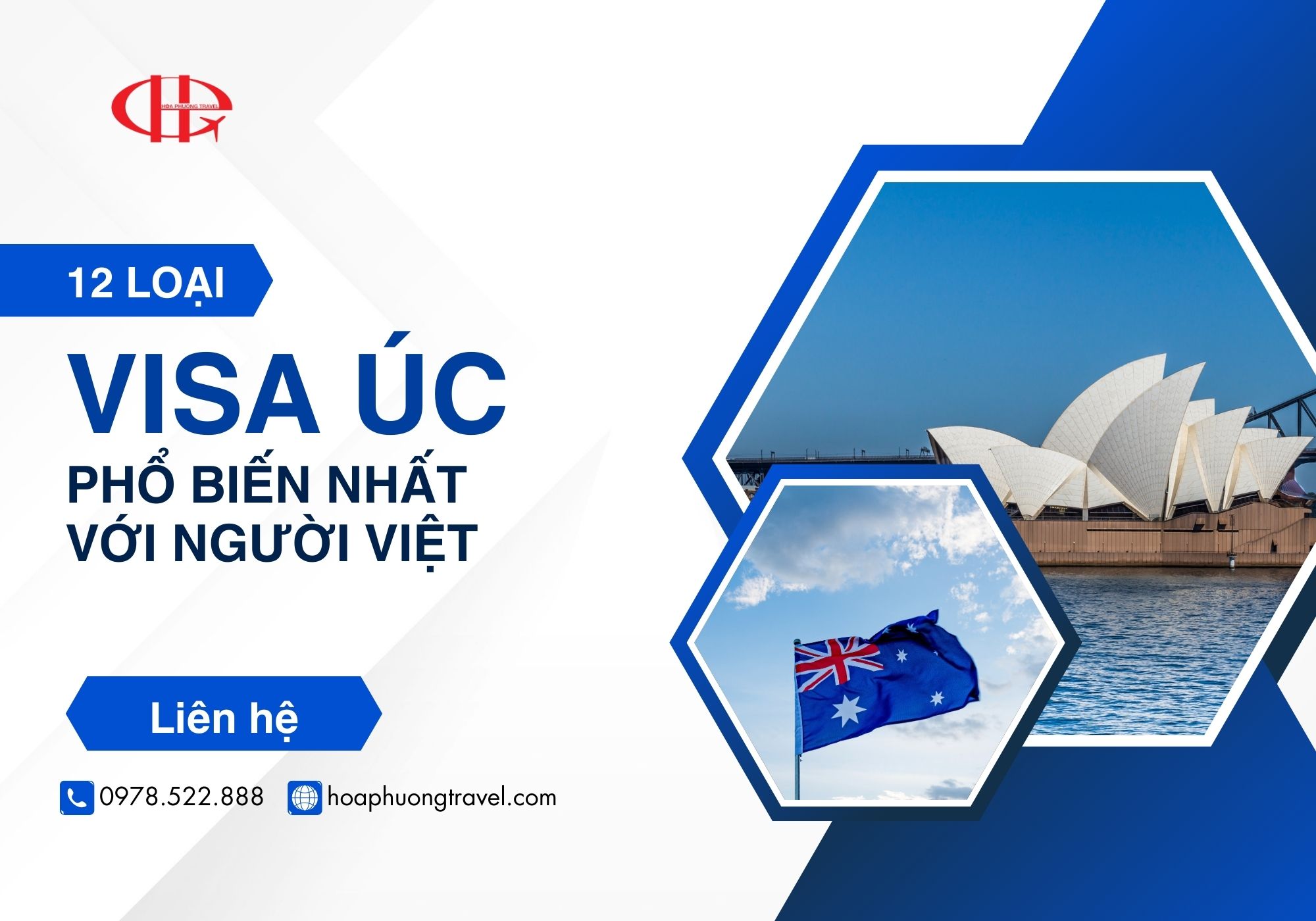 TOP 12 LOẠI VISA ÚC PHỔ BIẾN NHẤT VỚI NGƯỜI VIỆT