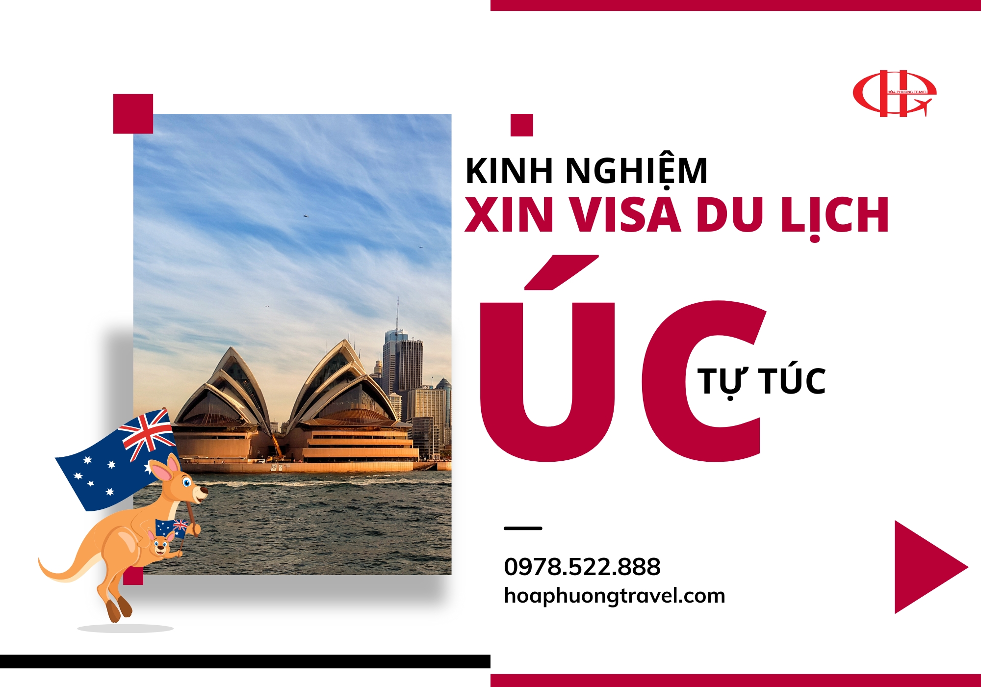 THỦ TỤC & KINH NGHIỆM XIN VISA DU LỊCH ÚC TỰ TÚC (VISA ÚC 600)