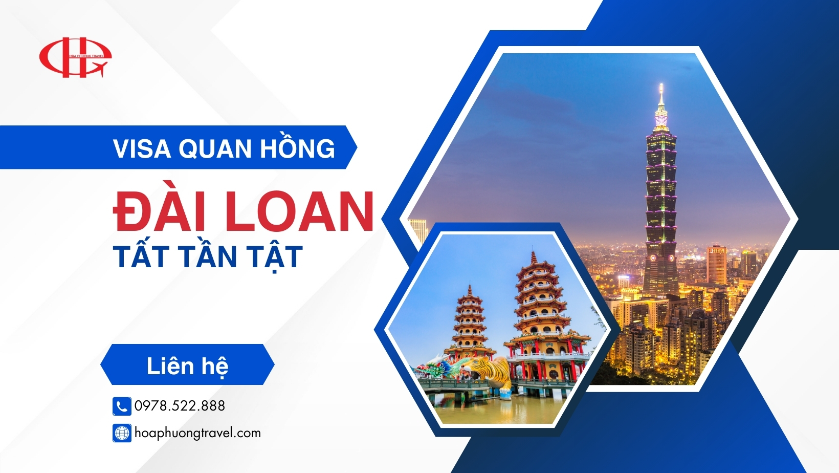 TẤT TẦN TẬT NHỮNG ĐIỀU CẦN BIẾT VỀ VISA QUAN HỒNG ĐÀI LOAN