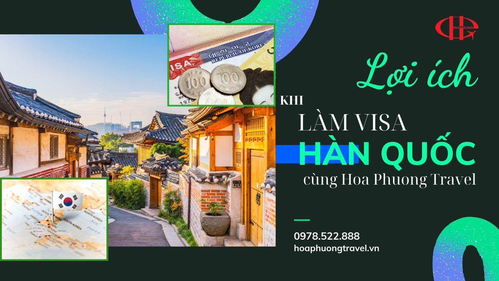 LỢI ÍCH KHI SỬ DỤNG DỊCH VỤ LÀM VISA HÀN QUỐC TẠI DU LỊCH HOA PHƯỢNG