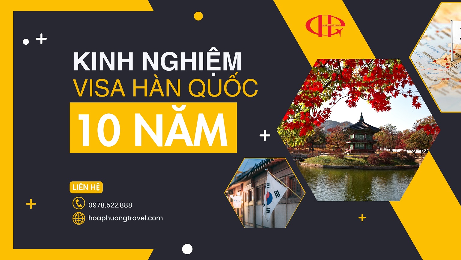 KINH NGHIỆM XIN VISA HÀN QUỐC 10 NĂM – HỒ SƠ VÀ THỦ TỤC