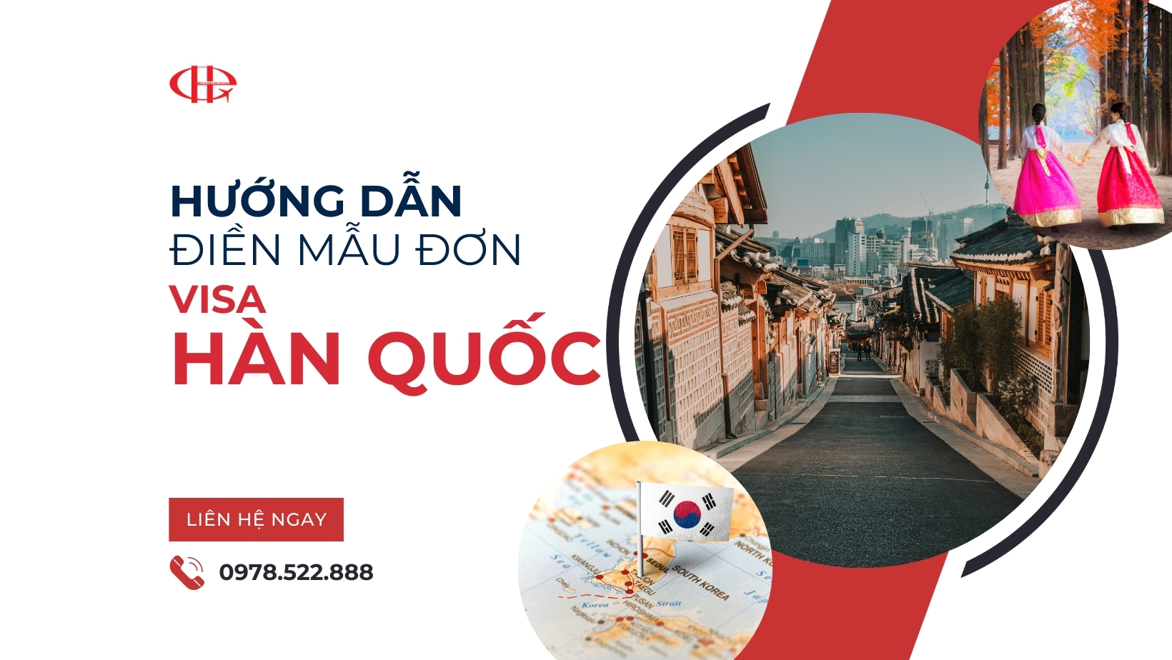 HƯỚNG DẪN ĐIỀN MẪU ĐƠN XIN VISA HÀN QUỐC