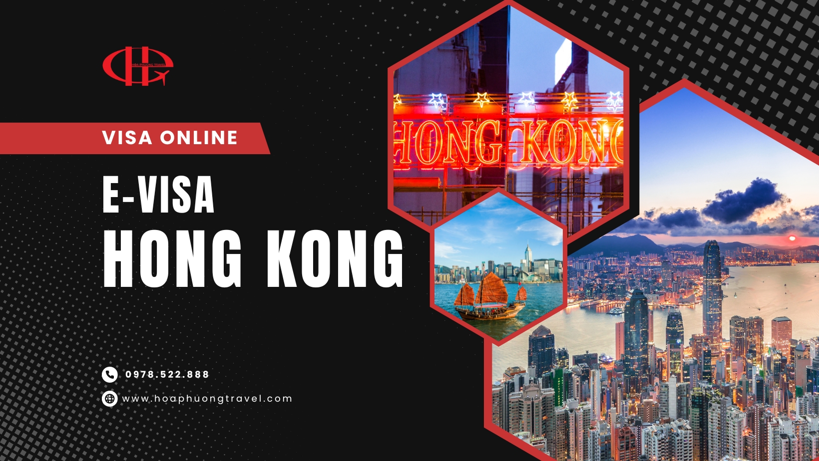 HƯỚNG DẪN CHI TIẾT CÁCH XIN VISA HONG KONG (EVISA) MỚI NHẤT