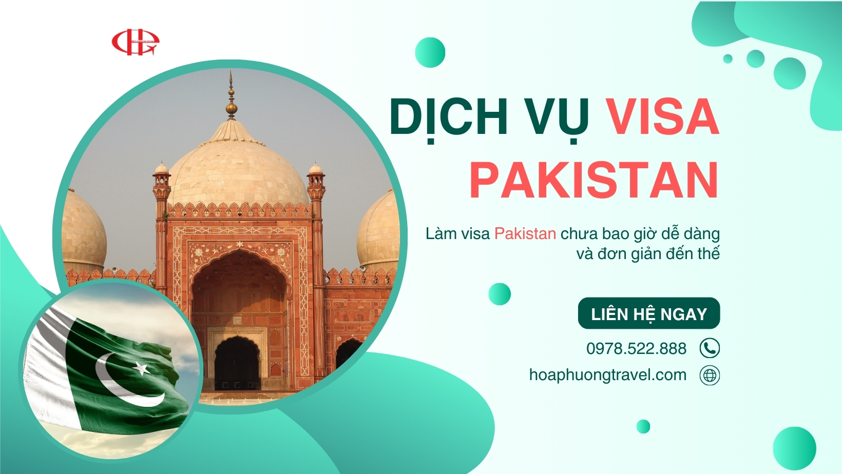 DỊCH VỤ HỖ TRỢ XIN VISA PAKISTAN DU LỊCH & CÔNG TÁC