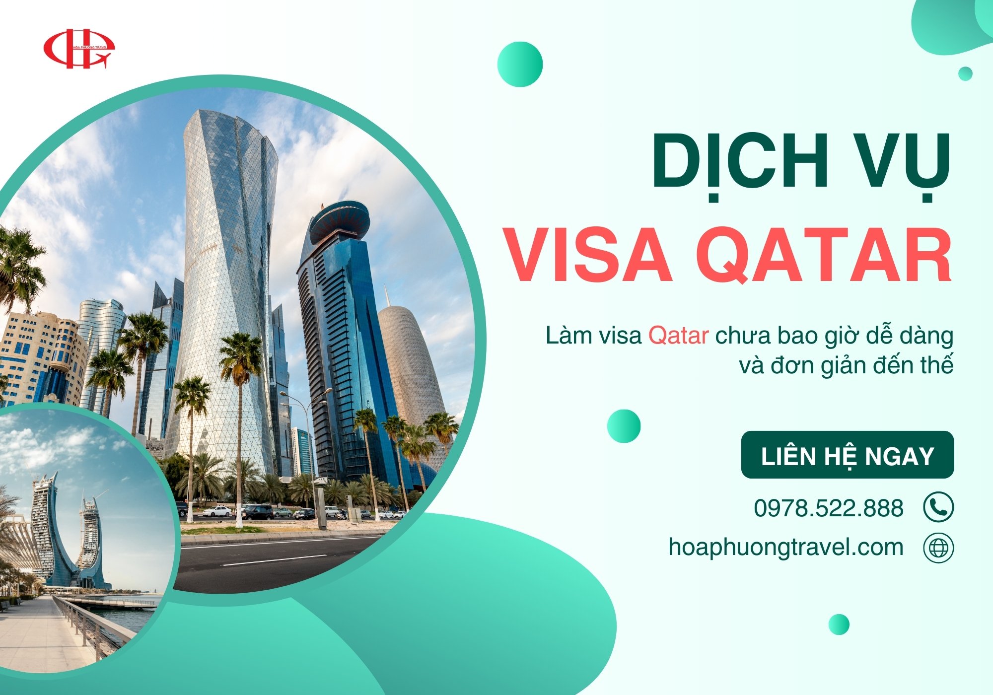 [TỔNG HỢP] KINH NGHIỆM XIN VISA QATAR TỪ A-Z CHO NGƯỜI LẦN ĐẦU