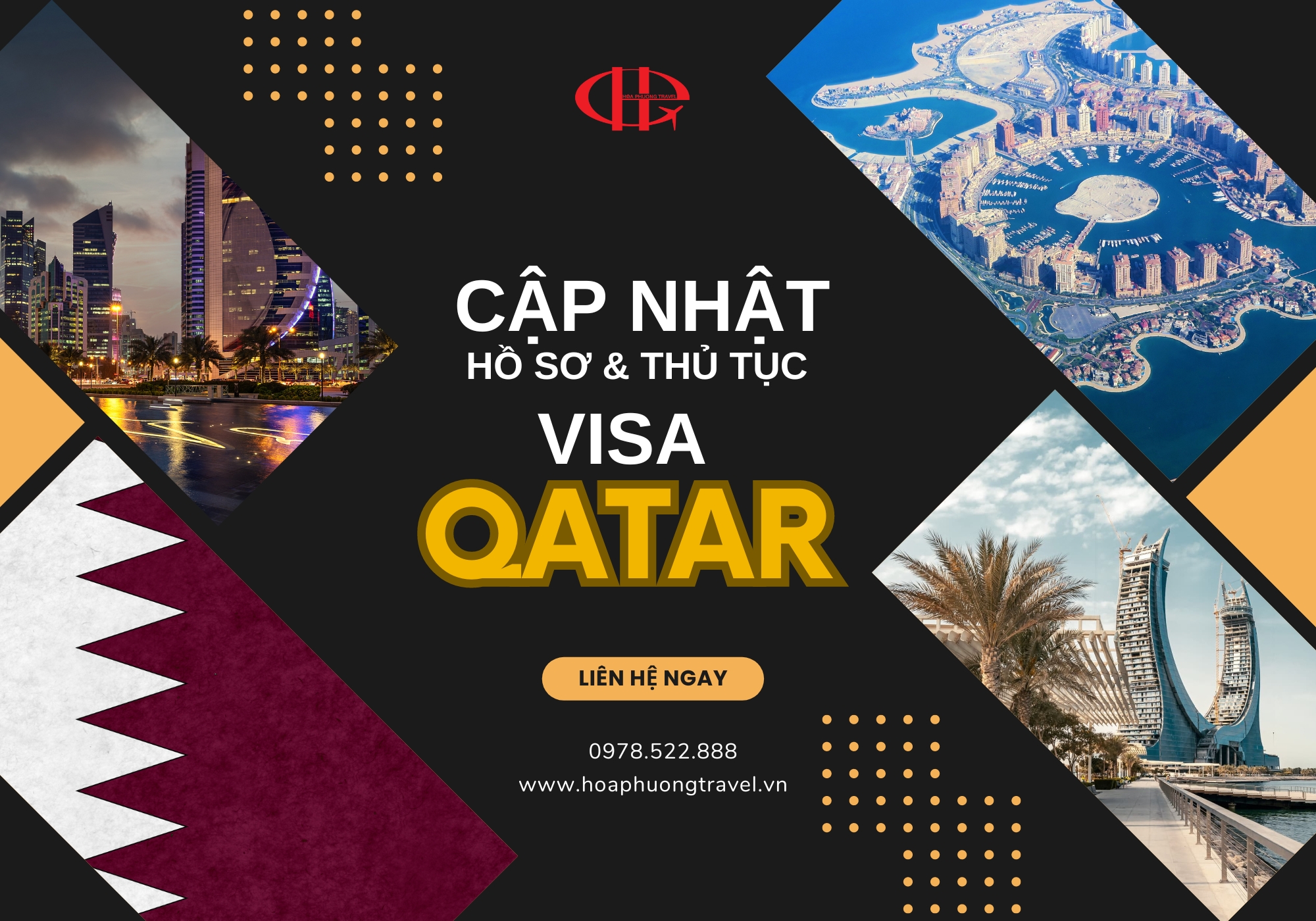 QUY TRÌNH, THỦ TỤC XIN VISA ĐI QATAR BẠN CẦN PHẢI BIẾT