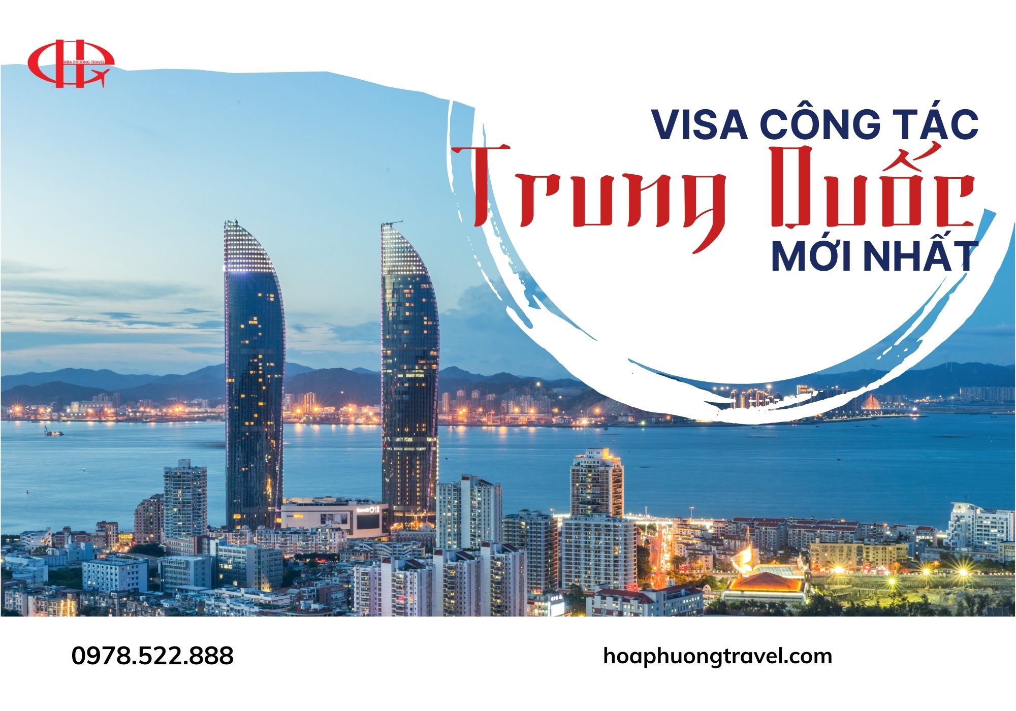 VISA CÔNG TÁC/THƯƠNG MẠI TRUNG QUỐC