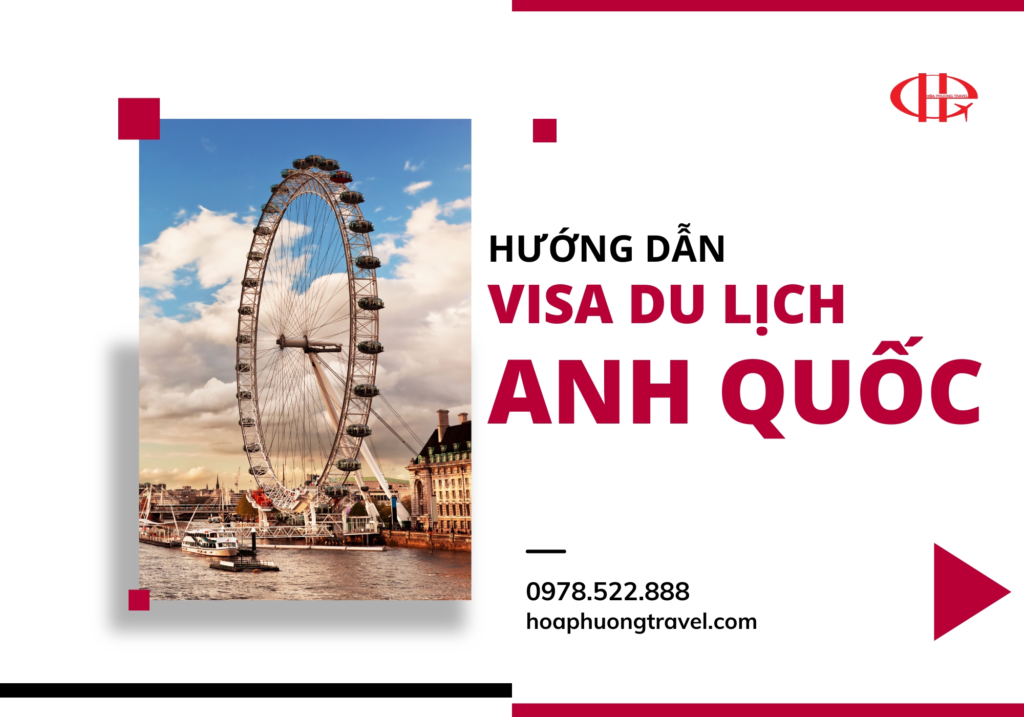 HƯỚNG DẪN LÀM VISA DU LỊCH ANH QUỐC CHUẨN XÁC  VÀ ĐẦY ĐỦ NHẤT