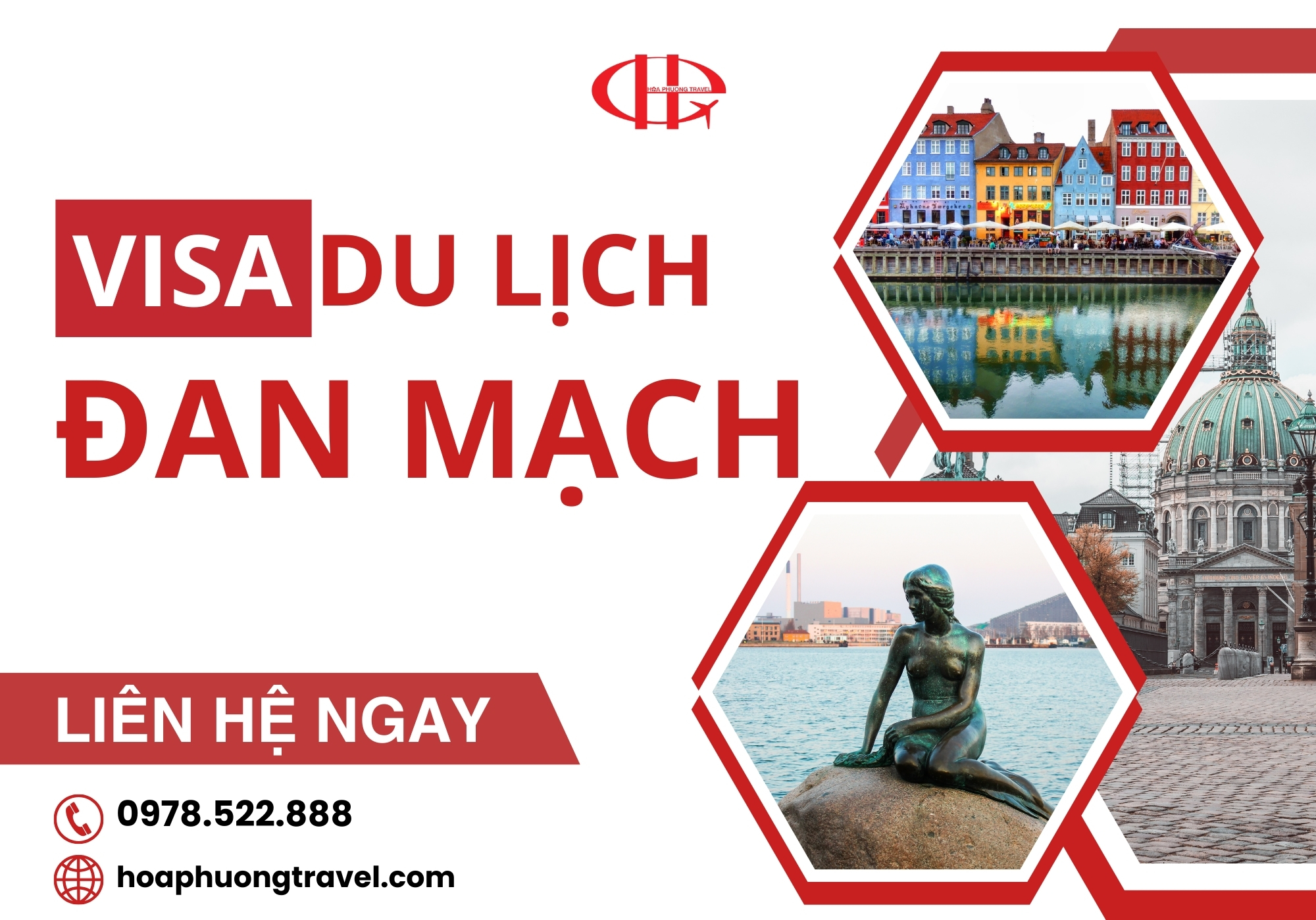 HƯỚNG DẪN XIN VISA DU LỊCH ĐAN MẠCH (DENMARK) CHI TIẾT NHẤT