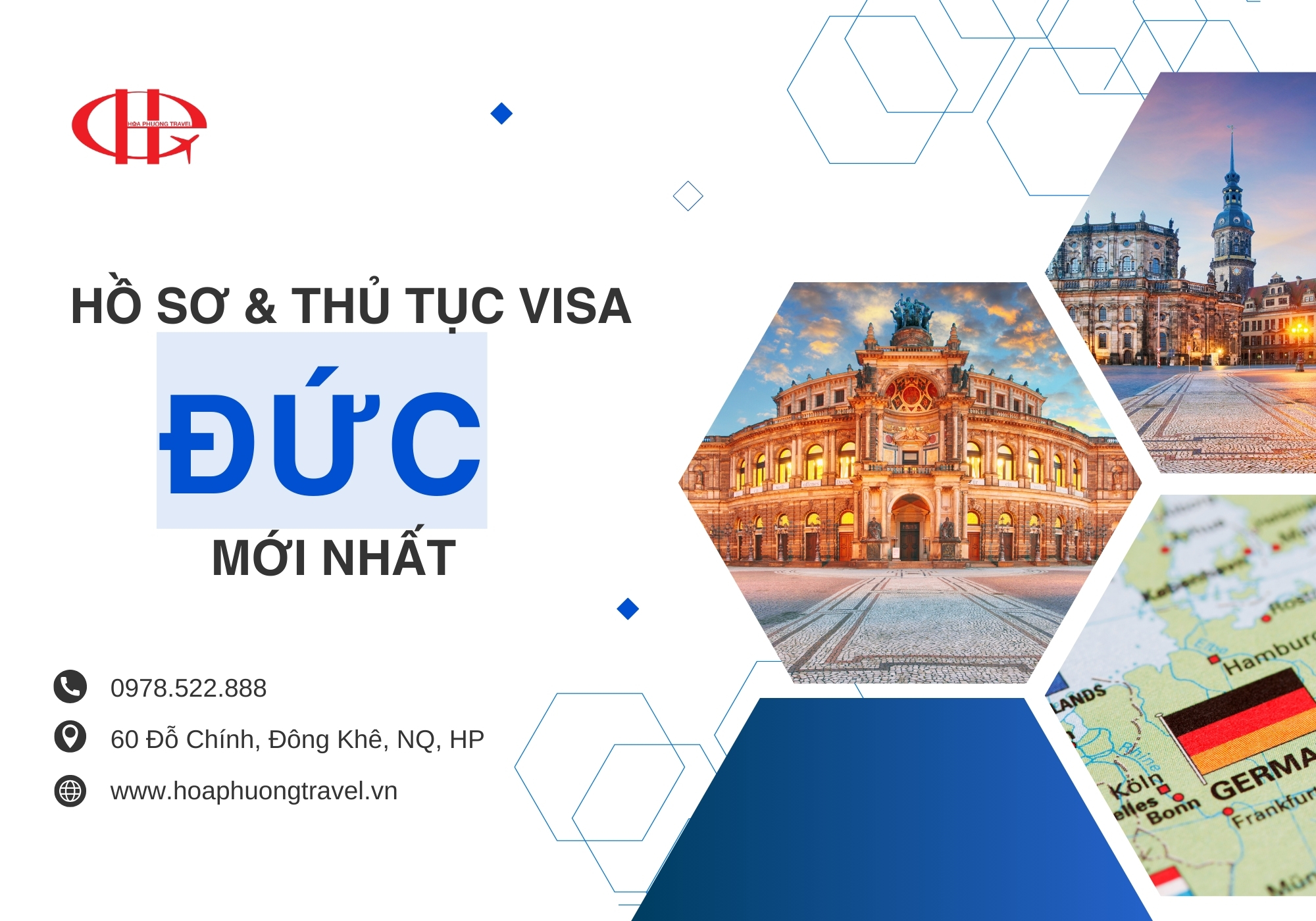 HỒ SƠ THỦ TỤC XIN VISA ĐỨC – HƯỚNG DẪN CHI TIẾT CHO NGƯỜI LẦN ĐẦU