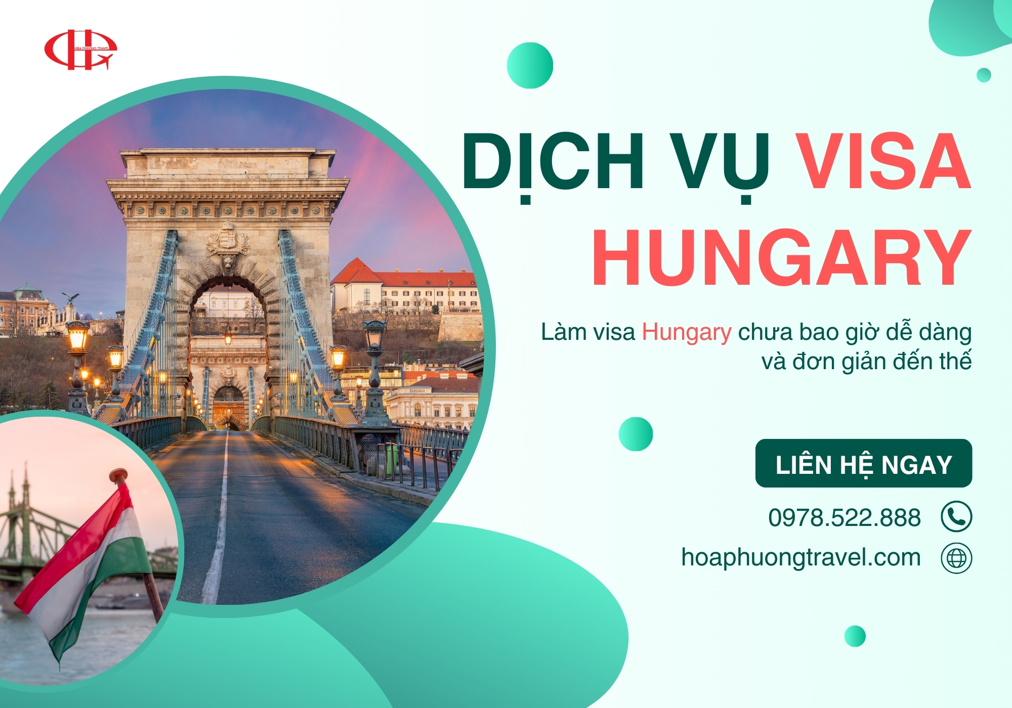 HỖ TRỢ XIN VISA HUNGARY DU LỊCH, CÔNG TÁC & THĂM THÂN