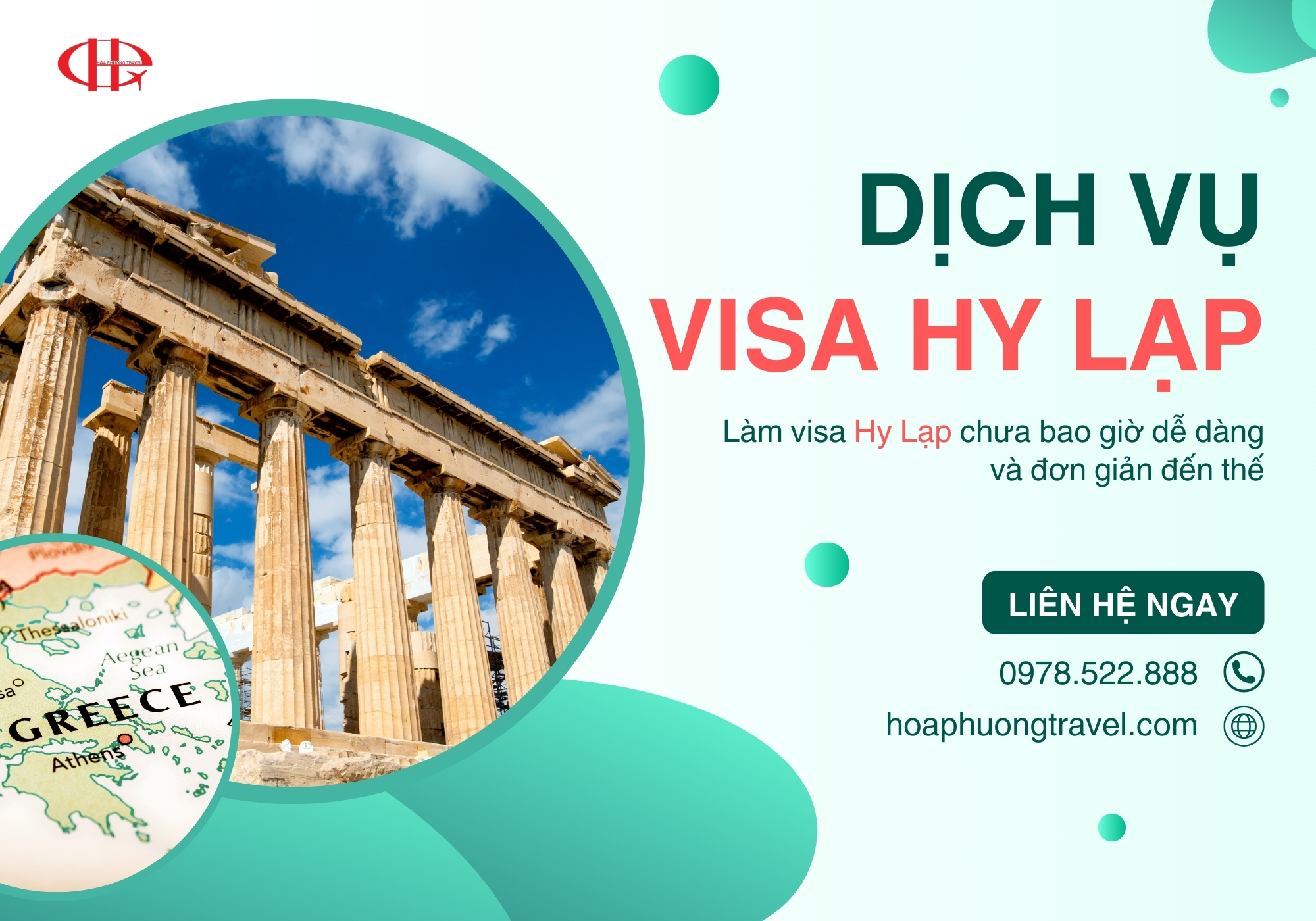 DỊCH VỤ HỖ TRỢ LÀM VISA HY LẠP DU LỊCH & CÔNG TÁC