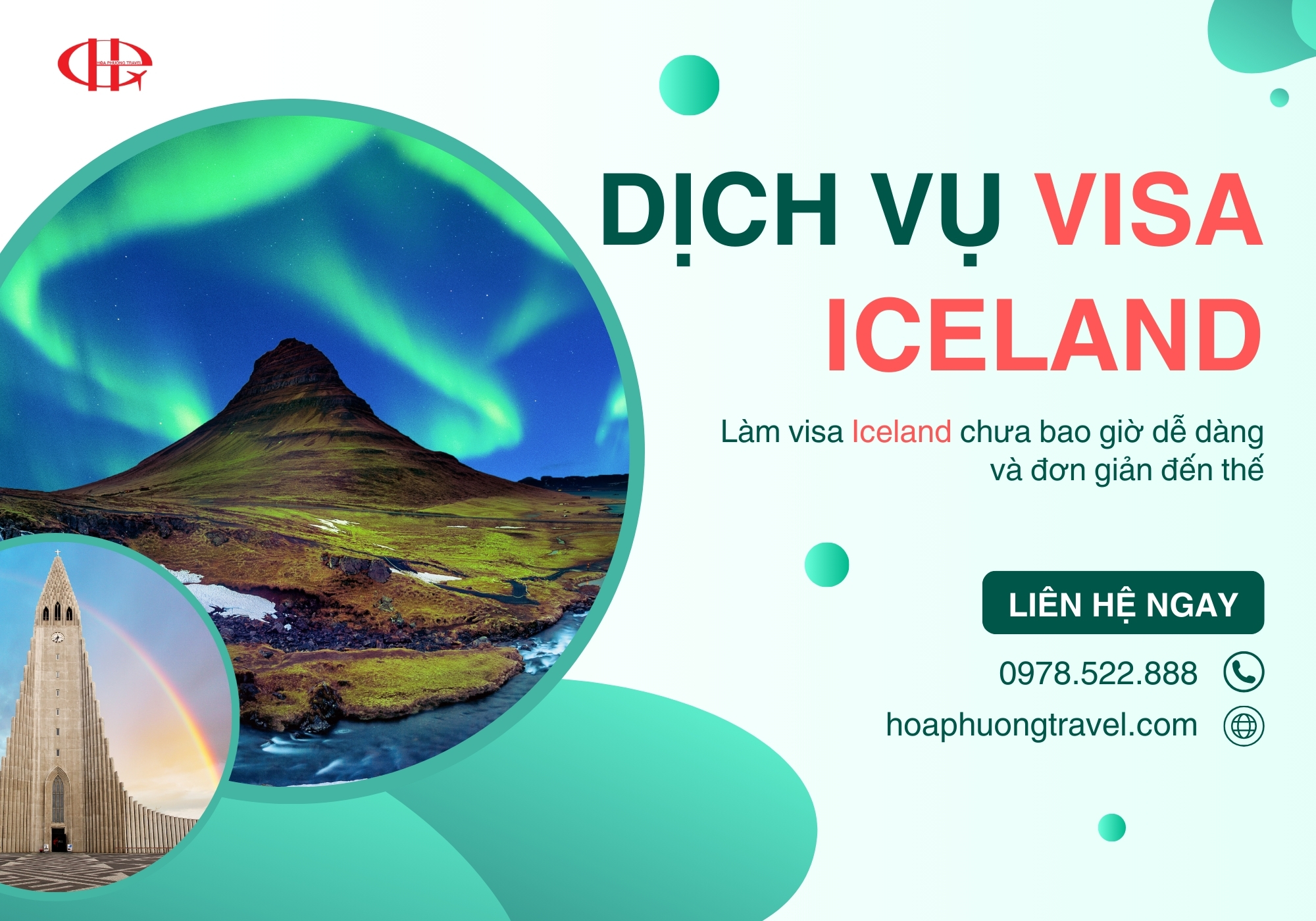 DỊCH VỤ HỖ TRỢ XIN VISA ICELAND DU LỊCH & CÔNG TÁC