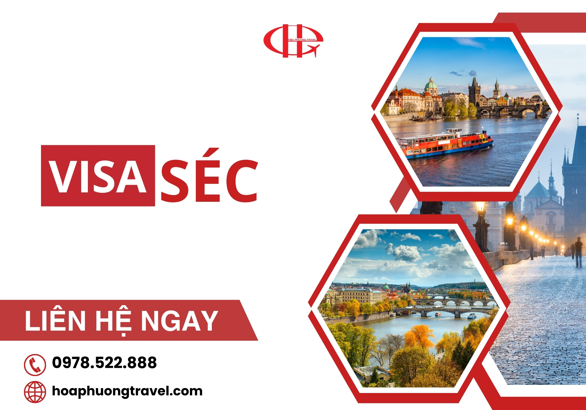 HỖ TRỢ TƯ VẤN XIN VISA SÉC DU LỊCH & CÔNG TÁC