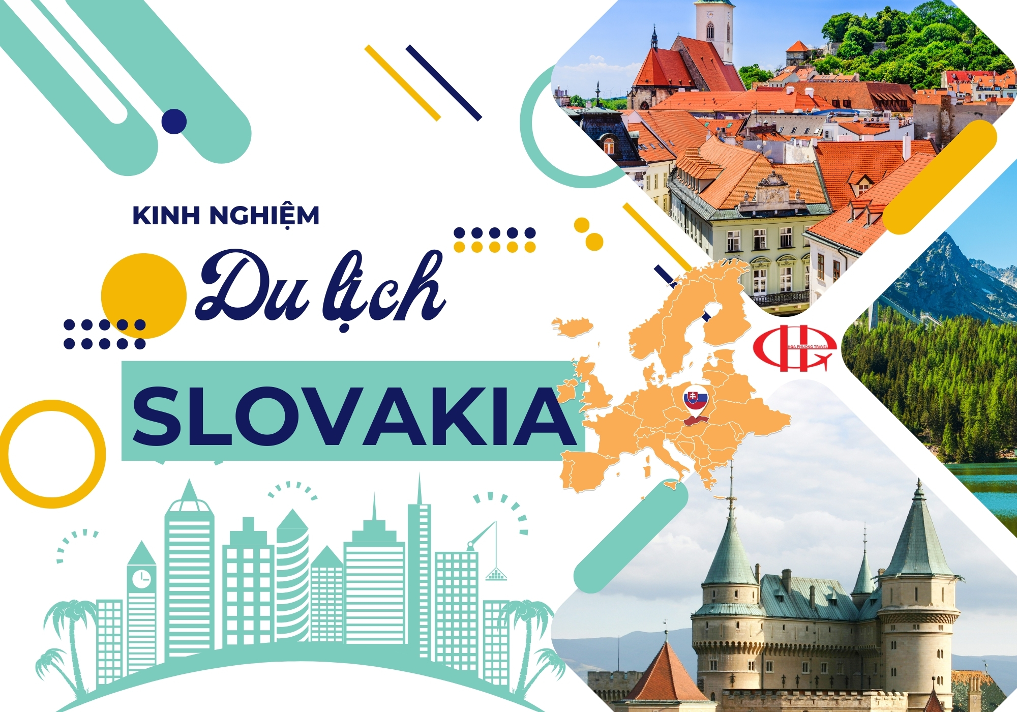 KINH NGHIỆM DU LỊCH SLOVAKIA CHI TIẾT