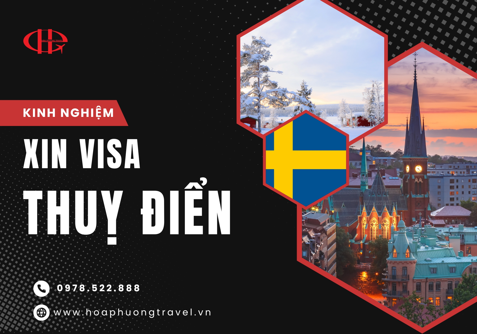 QUY TRÌNH THỦ TỤC XIN VISA THỤY ĐIỂN – HƯỚNG DẪN TỪ A-Z