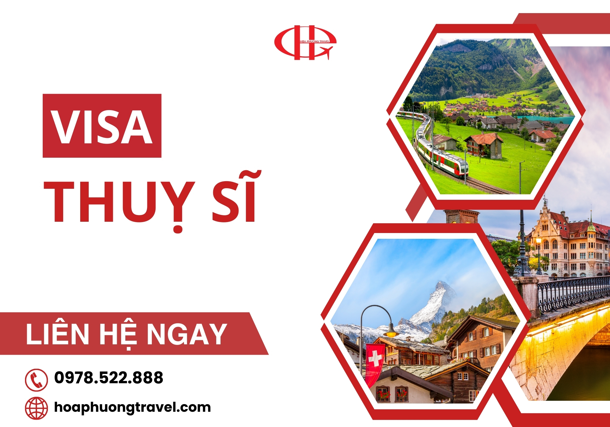 XIN VISA THỤY SĨ – CẬP NHẬT QUY TRÌNH, THỦ TỤC, HỒ SƠ, LỆ PHÍ