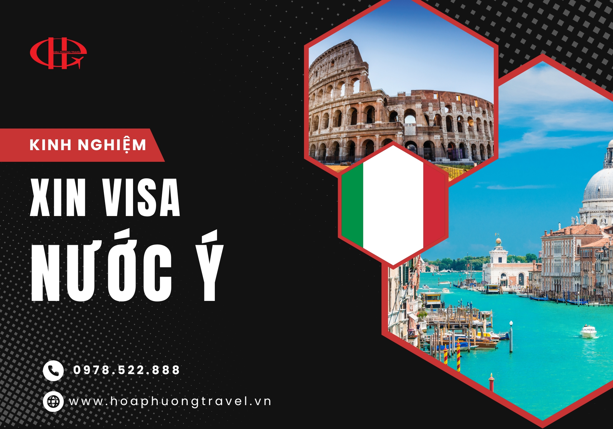 TRỌN BỘ KINH NGHIỆM XIN VISA Ý TỪ A-Z