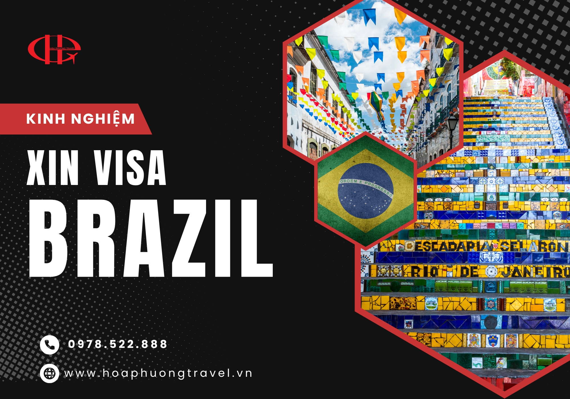 TRỌN BỘ HỒ SƠ, QUY TRÌNH THỦ TỤC XIN VISA BRAZIL CHO  NGƯỜI LẦN ĐẦU