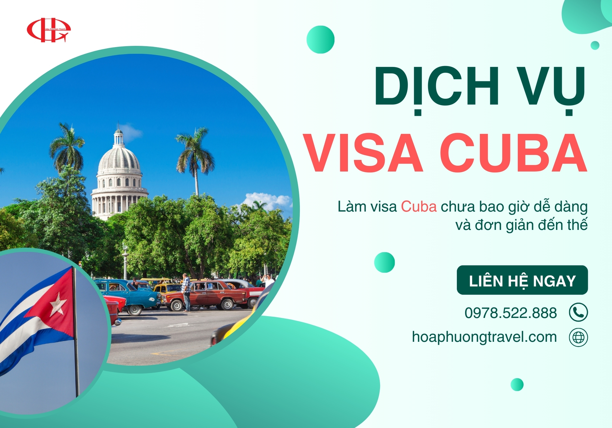 HỖ TRỢ XIN VISA CUBA DU LỊCH, CÔNG TÁC & THĂM THÂN