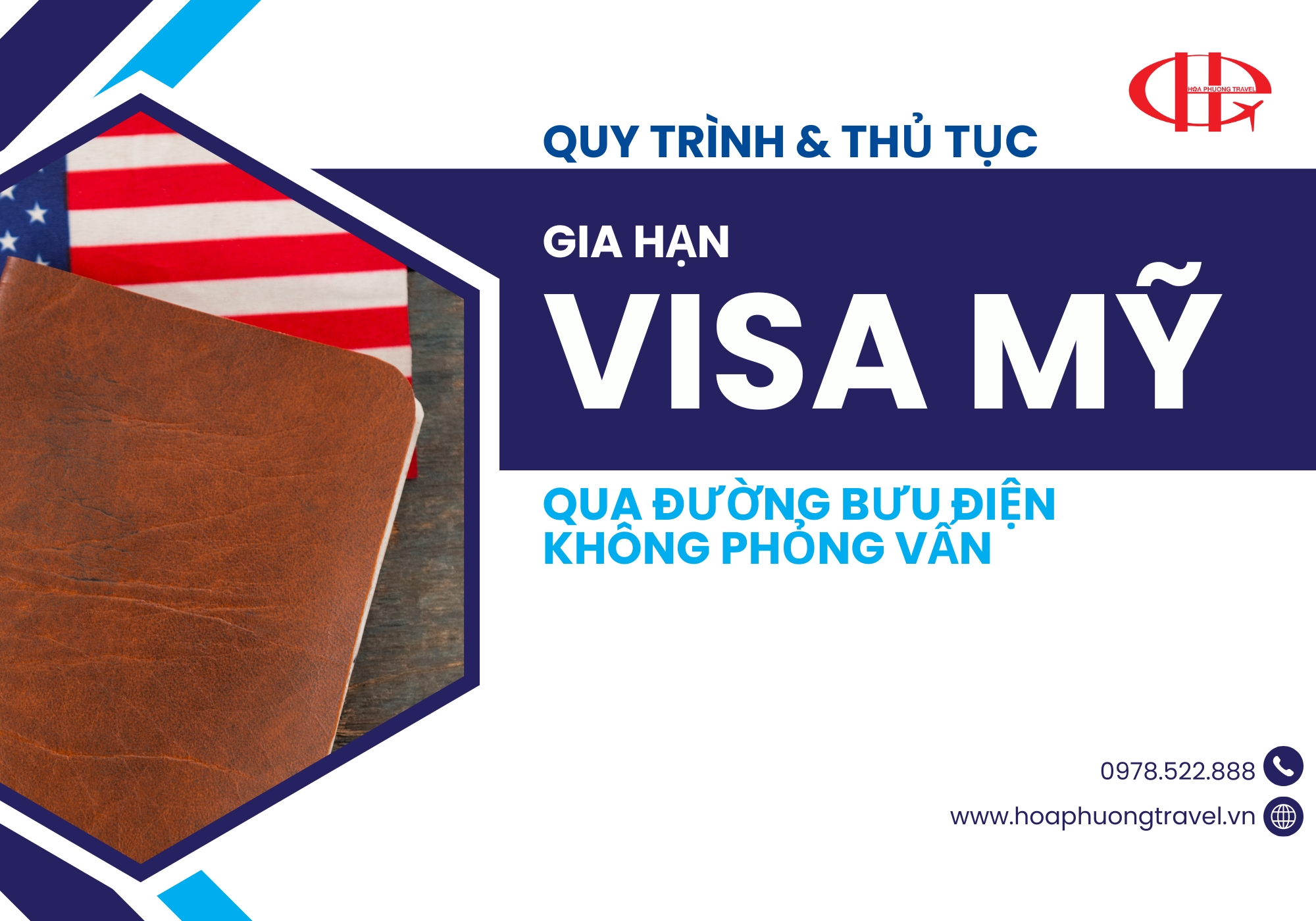 HƯỚNG DẪN THỦ TỤC GIA HẠN VISA MỸ QUA ĐƯỜNG BƯU ĐIỆN,  KHÔNG PHỎNG VẤN